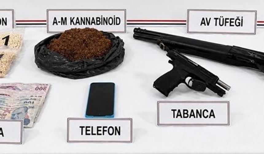 Hatay'da iş yerinde uyuşturucu ele geçirilen zanlı tutuklandı