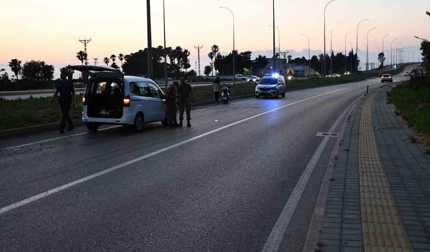 Hatay'da kontrolden çıkan motosiklet devrildi: 2 ölü