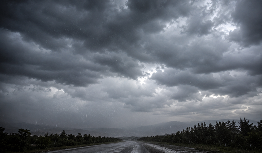 Hatay’da Kuvvetli Yağış Ne Zaman Başlayacak? İşte Riskli Saatler