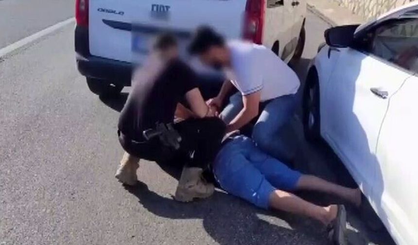 “Hatay’da Polis Durdurdu, İnsan Tacirliği Ortaya Çıktı”