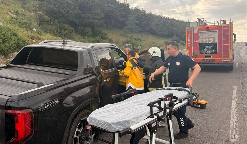 Hatay'da Seyir Halindeyken Kalp Krizi Geçiren Sürücü Hayatını Kaybetti