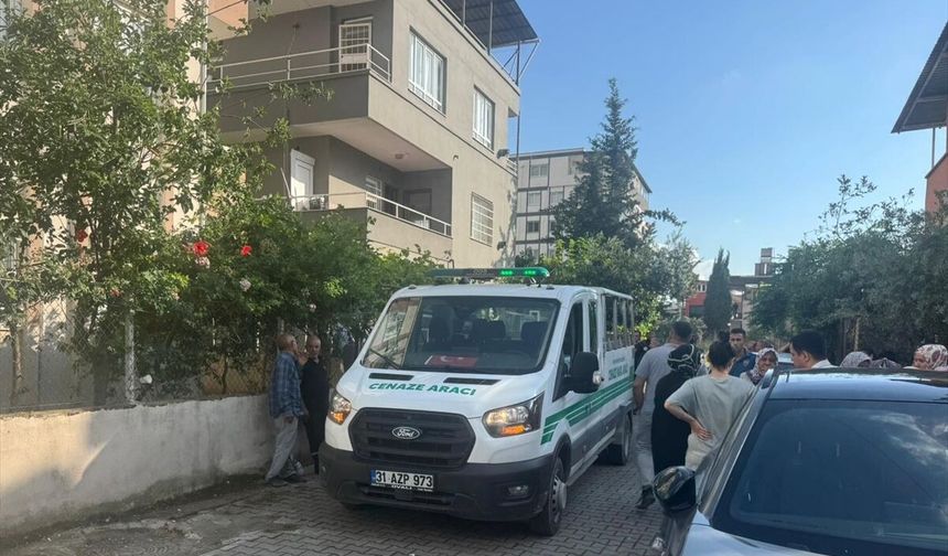 Hatay'da Kadın Cinayeti