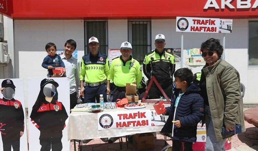 Hatay'da Trafik Haftası kapsamında etkinlik gerçekleştirildi