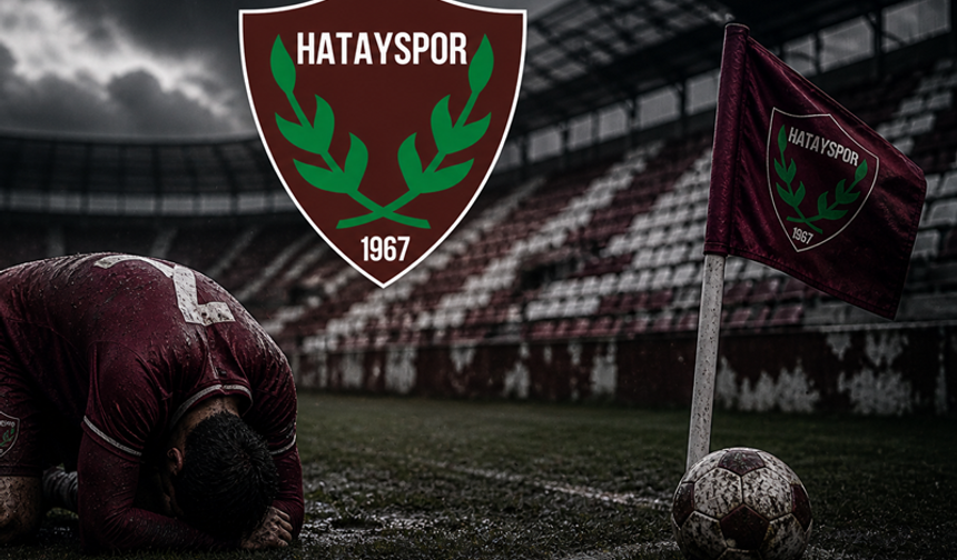 Hatayspor’un Sessiz Çöküşü: Bir Sezon Değil, Bir Sistem Çöktü