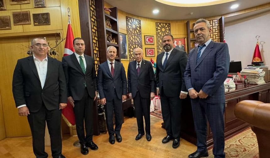 Kuruyan Amik Gölü İçin Devlet Bahçeli’ye Kritik Sunum !