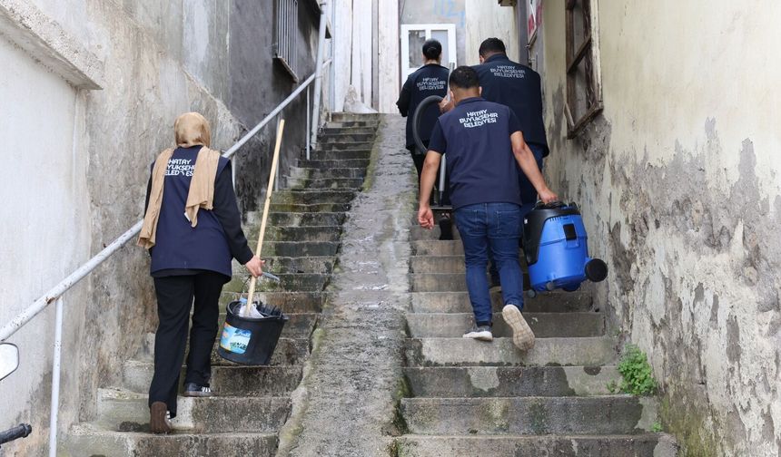 HBB’den Bayram Öncesi Evlerde Hijyen Seferberliği !
