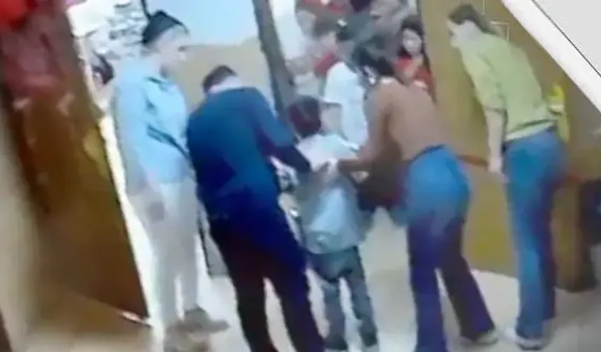 Hatay'da Minik Öğrenci 1 Dakikada 2 Kere Ölümden Döndü!