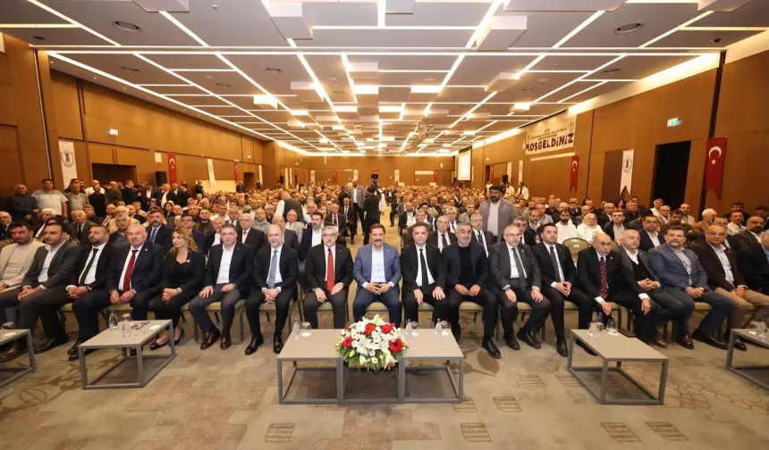 HESOB Genel Kurulu Gerçekleştirildi: Esnaf, Başkanımız "Yılmaz" Dedi