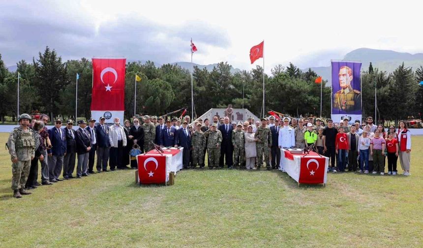 Hatay'da Özel Bireyler Temsili Askerlik Töreninde Yemin Etti