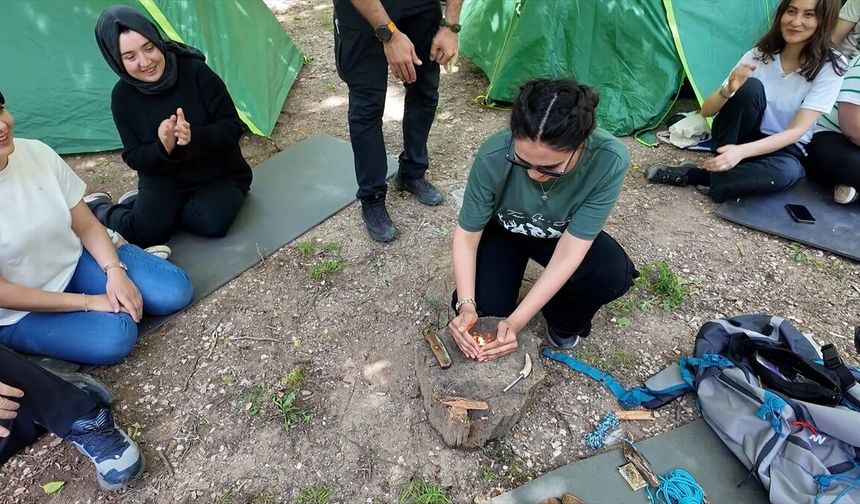 Isparta'da 'Orman Okulu Pedagojisi ve Eğitmenliği Sertifika Programı' düzenledi