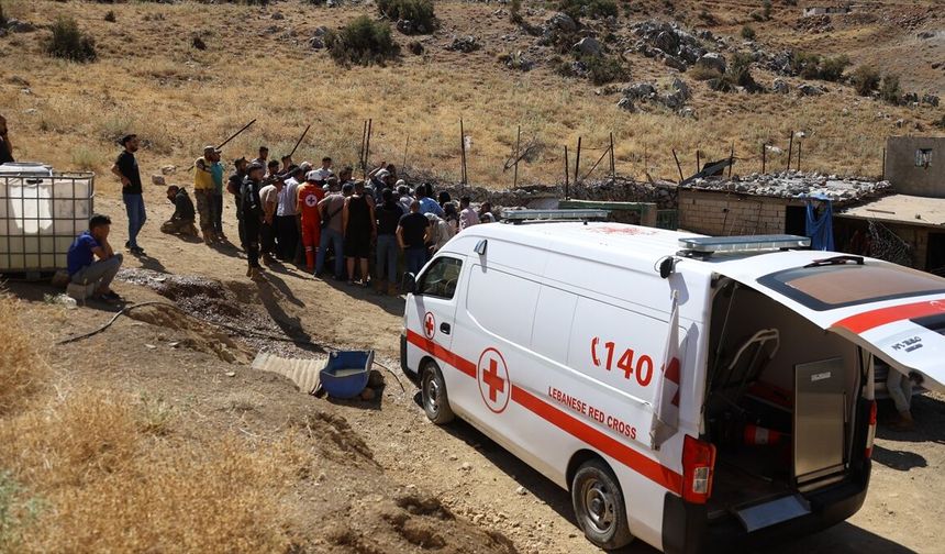 İsrail'in Lübnan'da bir motosikleti hedef alan İHA saldırısında 1 kişi öldü