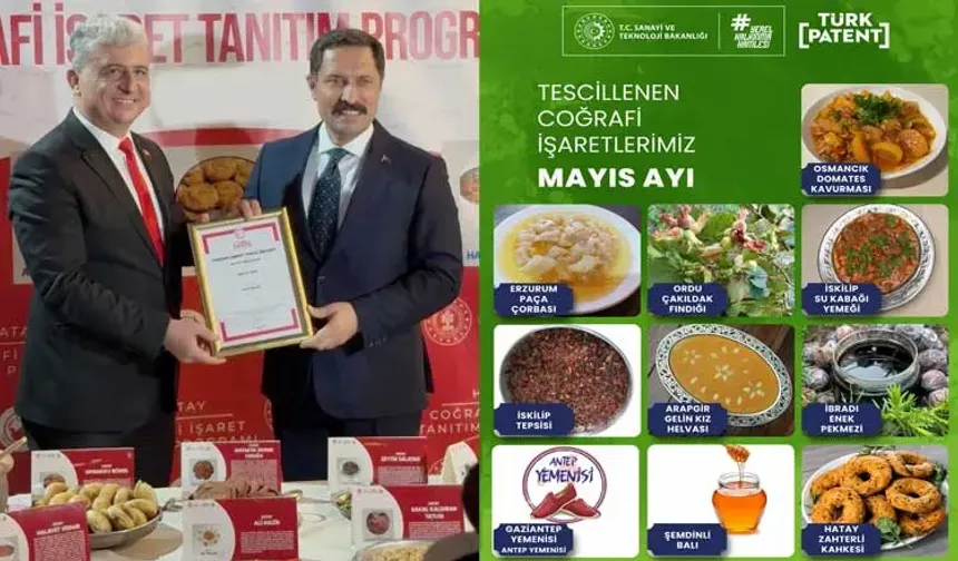 Hatay'ın Zahterli Kahkesi Tescillendi