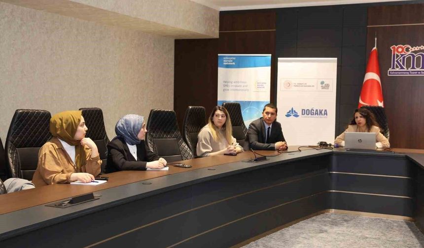 Kahramanmaraş'ta yeşil dönüşüm faaliyetleri ve destek programları tanıtıldı