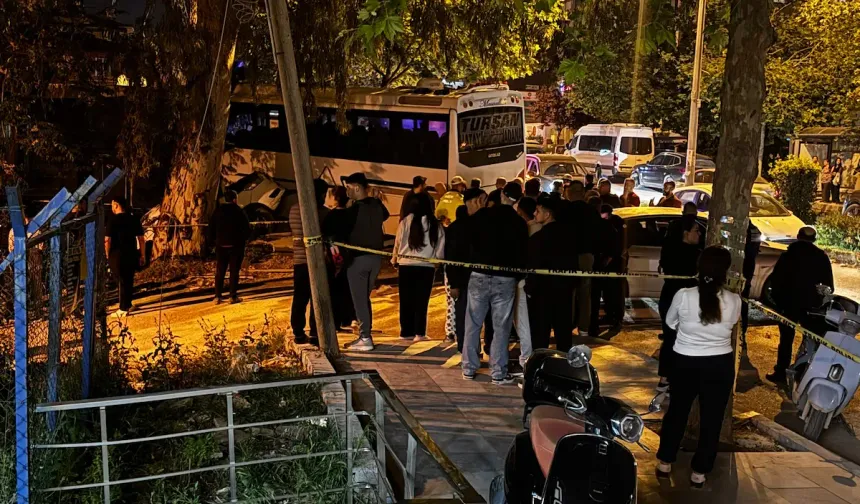 Defne'de Korkutan Otobüs Kazası!