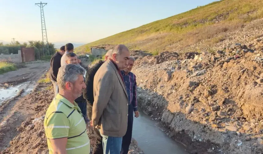 Kumlu’da Baraj Sızıntısı Alarm Veriyor!