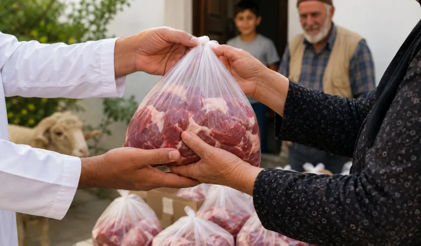 Hatay’da Kurban Eti Nasıl Dağıtılır? İşte Bayramda Uygulanan Kurallar