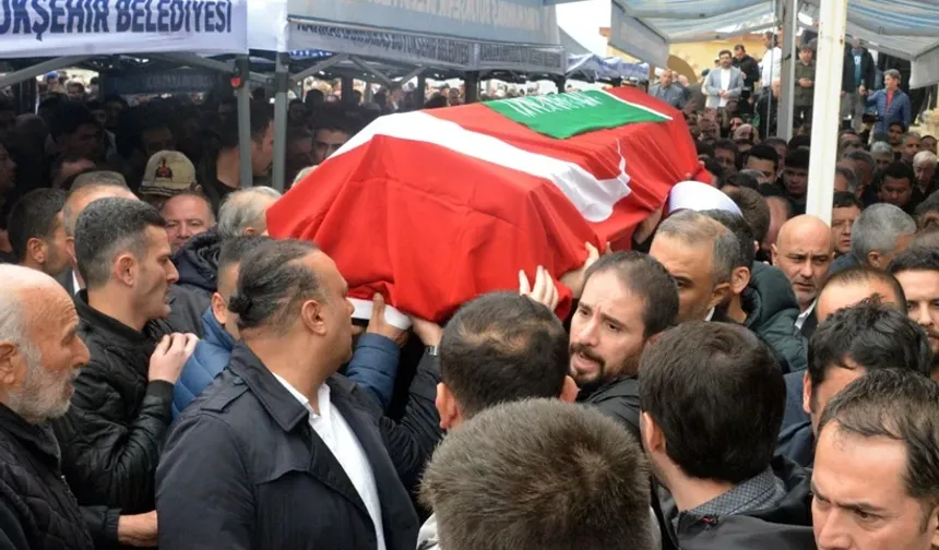 Kahramanmaraş’ta Okul Saldırısının Kurbanı Almina’ya Veda