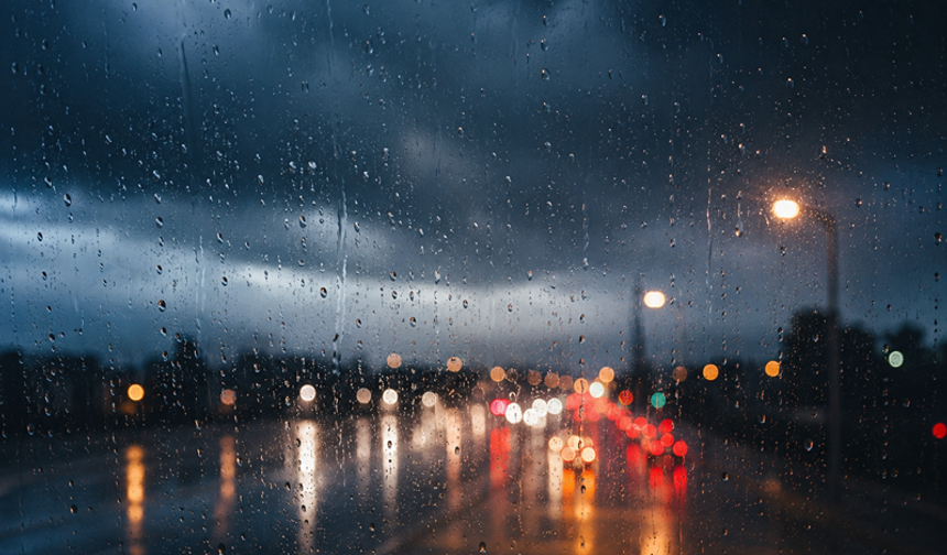 Meteoroloji Saat Verdi: Hatay’da Yağış Gece Boyunca Sürecek