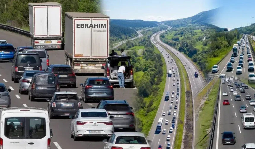 Bayram Dönüşü Başladı: Hataylı Sürücülere Trafik Uyarısı