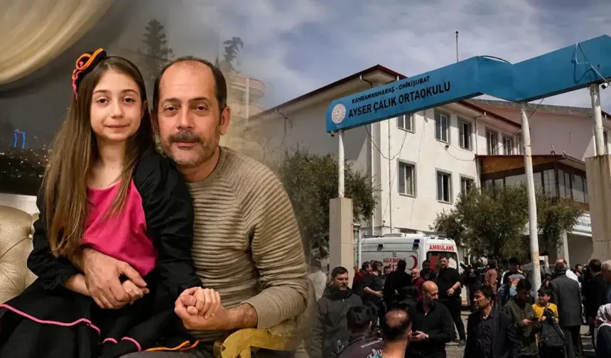 Okul Saldırısı Sonrası Ağır Yaralanan Almina Hayatını Kaybetti!