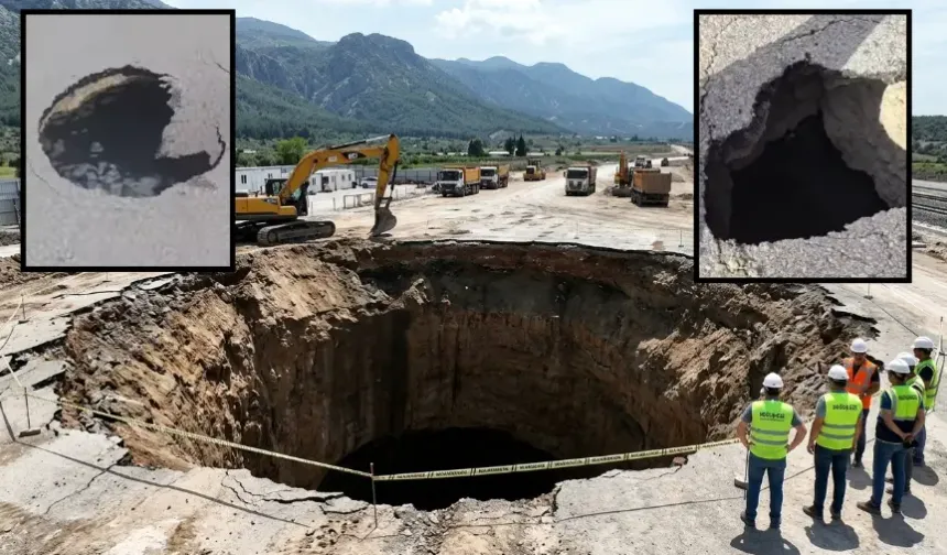İskenderun'dan Sonra Arsuz’da Çökme: Obruklar ve Çökmeler Korkutuyor!