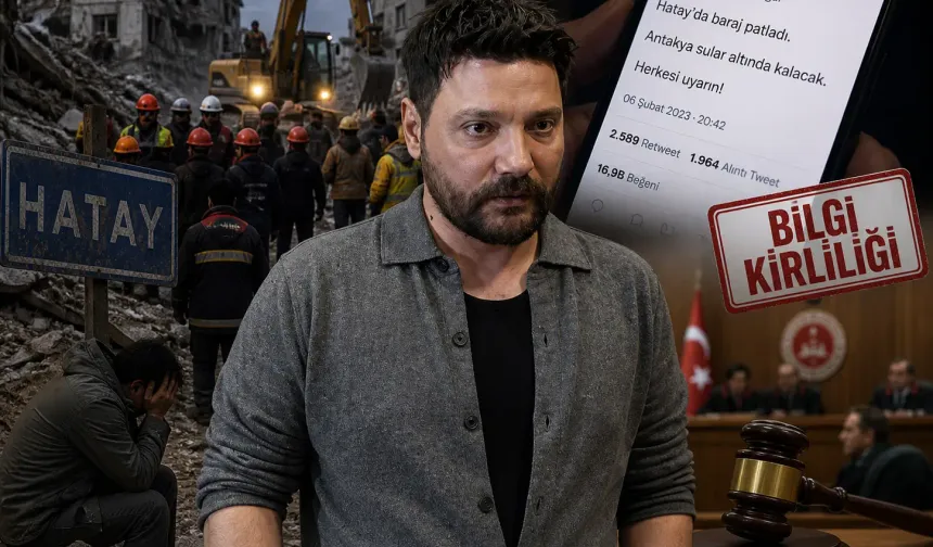 Hatay’da Panik Yaratan “Baraj Patladı” İddiası Davasında Karar !