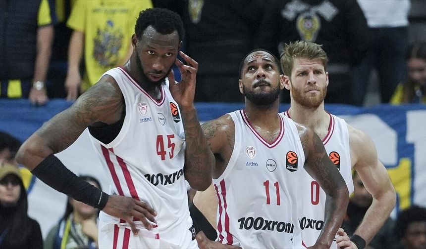 Olympiakos, Avrupa Ligi'nde 13 yıllık hasretini dindirmeye çalışacak