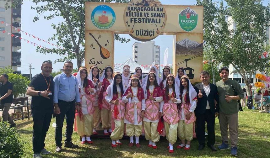 Osmaniye'de Karacaoğlan Kültür ve Sanat Festivali