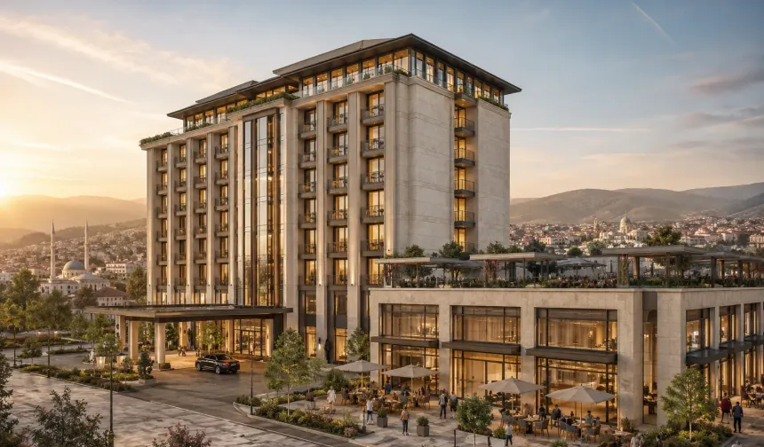 Antakya’ya Dev Yatırım: 817 Milyon TL’lik Otel Ve Ticaret Projesi Geliyor
