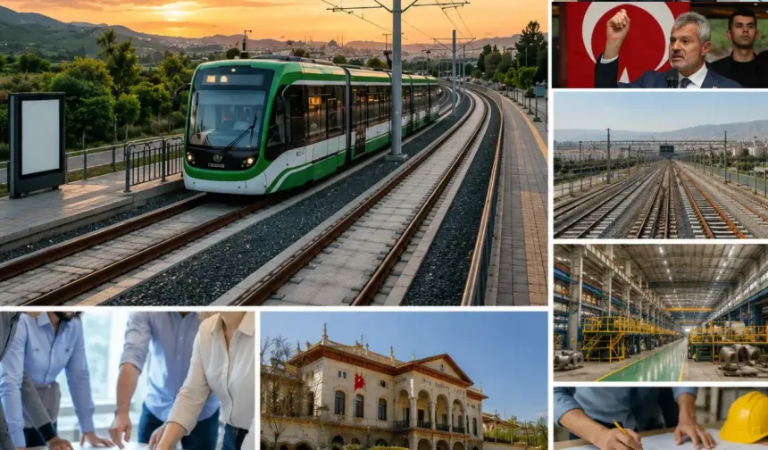 HatayRay Geliyor: Kentin İlk Raylı Sistem Hattı İçin Kritik Adım