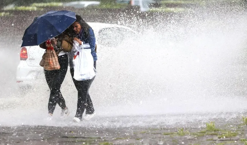 Meteoroloji’den Hatay’a Kritik Uyarı: Sağanak Geliyor