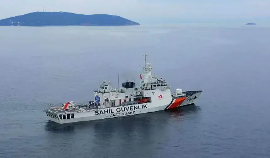 Samandağ Çevlik Sahili Açıklarında Mahsur Kalan 8 Kişi Kurtarıldı!