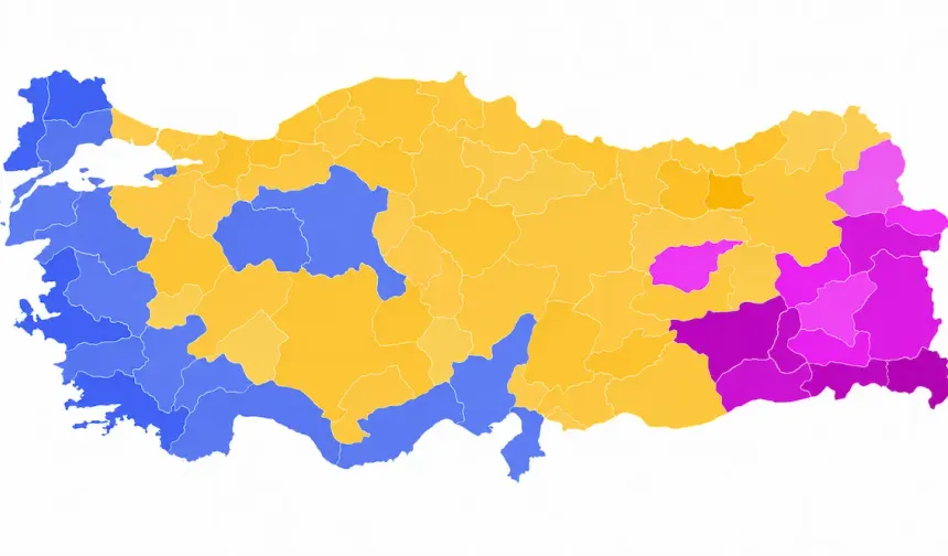 CHP'de Yeni Parti Kurulur ve Seçim Olursa Ne Olur? İşte Partilerin Harita Dağılımı!