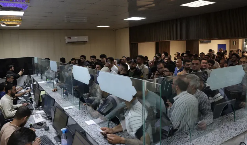 Hatay Sınırında Bayram Hareketliliği !