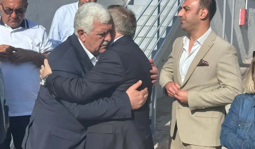 CHP Genel Başkan Yardımcısı Zeybek'ten Tokdemir Ailesine Taziye Ziyareti