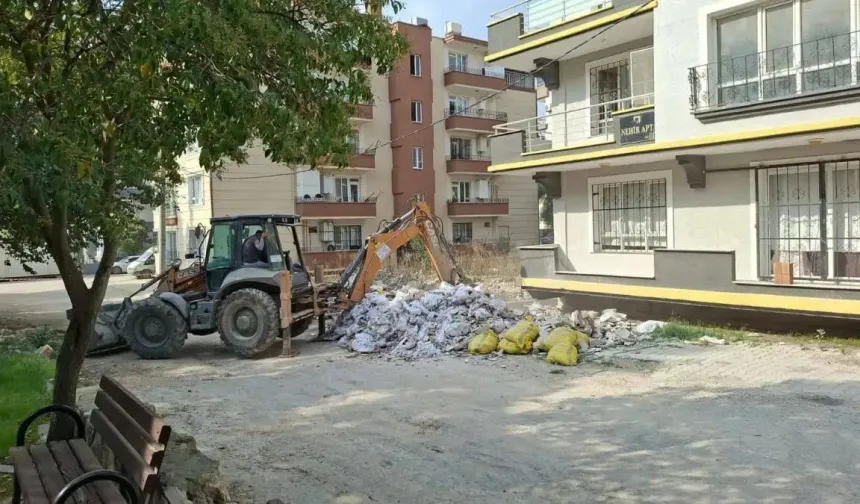 Akdeniz Mahallesi’nden Defne Belediyesi’ne Teşekkür