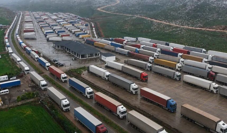 Hatay’da 1.000 TIR Kapasiteli Dev Lojistik Merkez