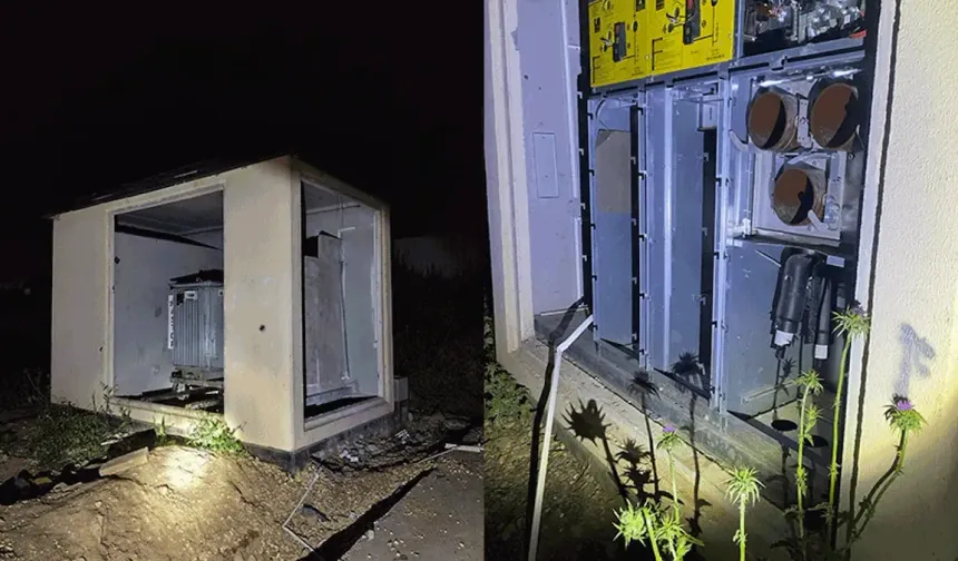 Hatay'da Trafo Hırsızlığı 10 Bin Haneyi Elektriksiz Bıraktı!