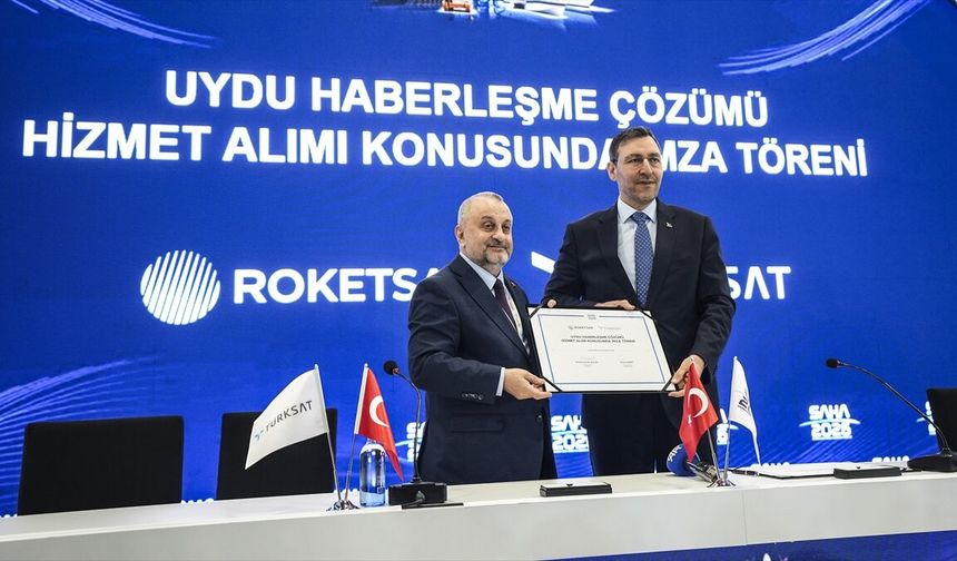 TÜRKSAT'tan ROKETSAN ve KOSGEB ile havacılık ve uzay alanında stratejik işbirliği adımı