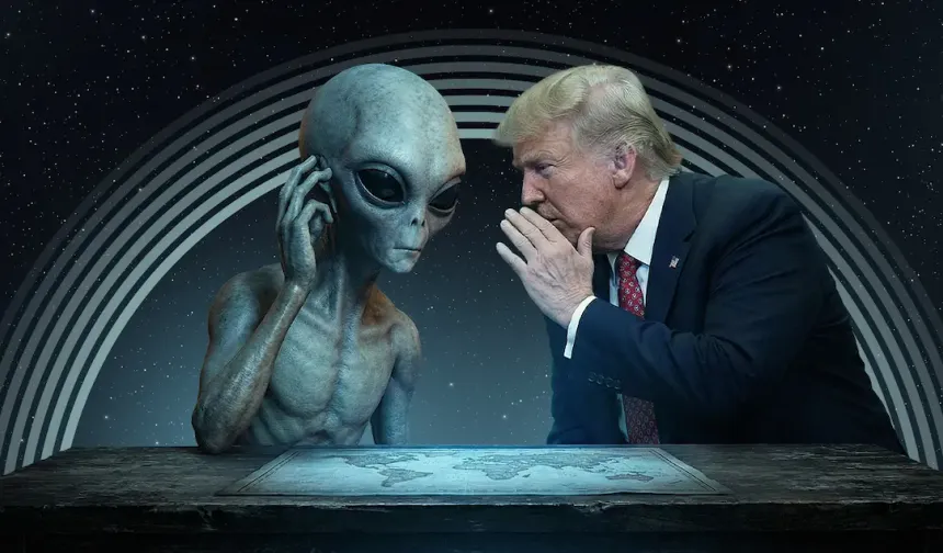 Trump: "UFO Dosyalarını Açıyoruz" Dedi, Dünya Gündemi Değişti!