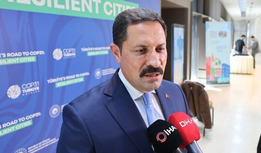 “Vali Masatlı: COP31 Heyetleri Hatay’dan Çok Şey Öğrenecek”