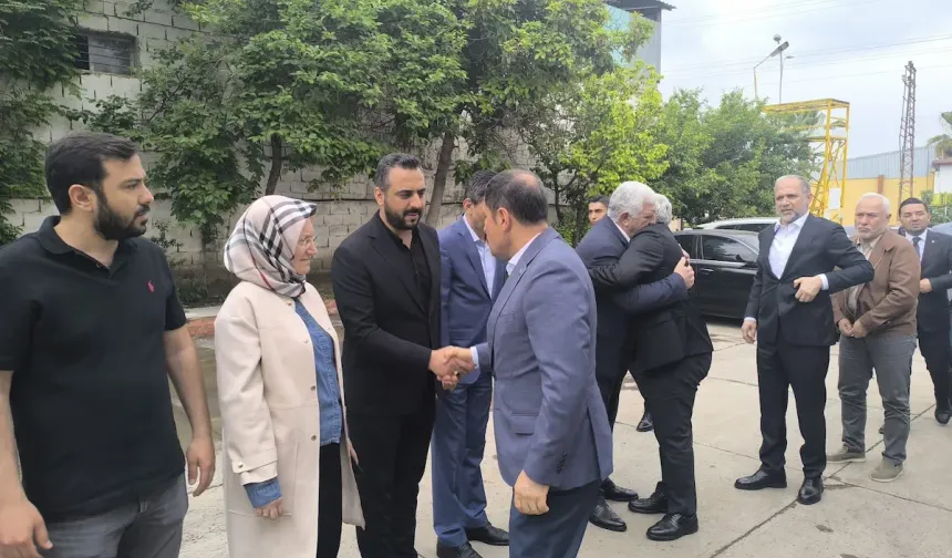 Vali Masatlı'dan Tokdemir Ailesine Taziye Ziyareti
