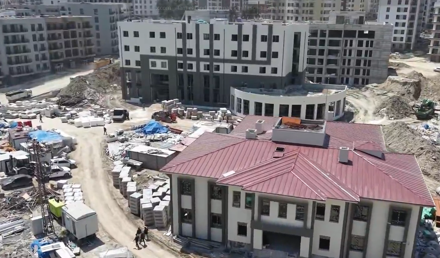Defne’de Dev Yatırım: Jandarma Kompleksi Yükseliyor
