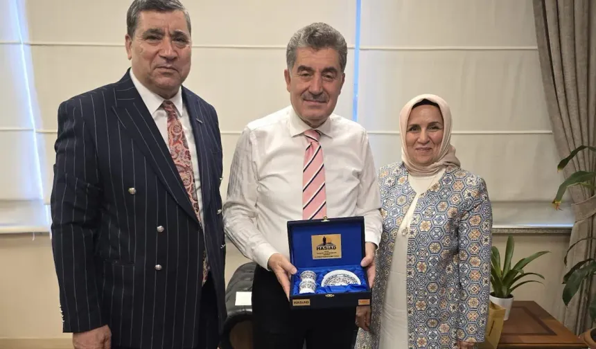 HASİAD’tan Maliye Bakan Yardımcılığı’na Ziyaret