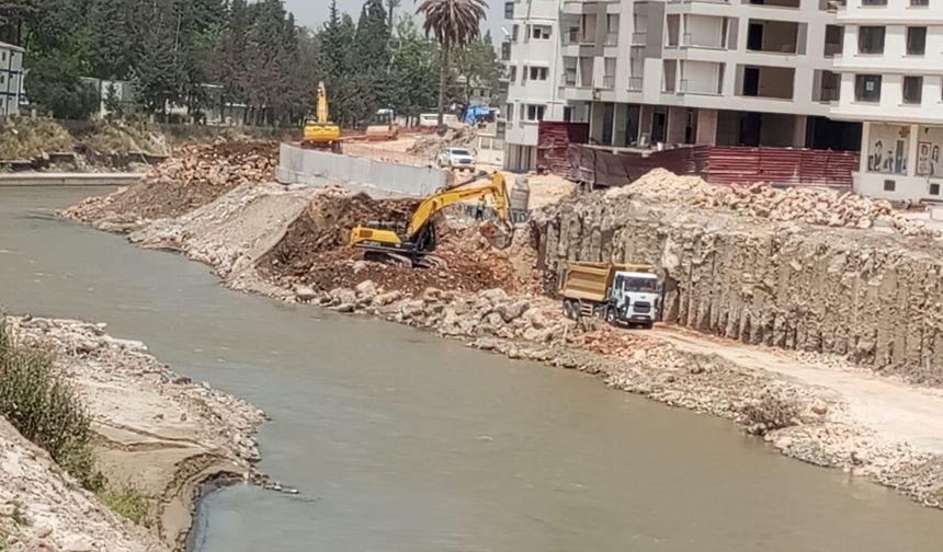 Hatay’ın Can Damarı Asi Nehri Yeniden Hayat Buluyor