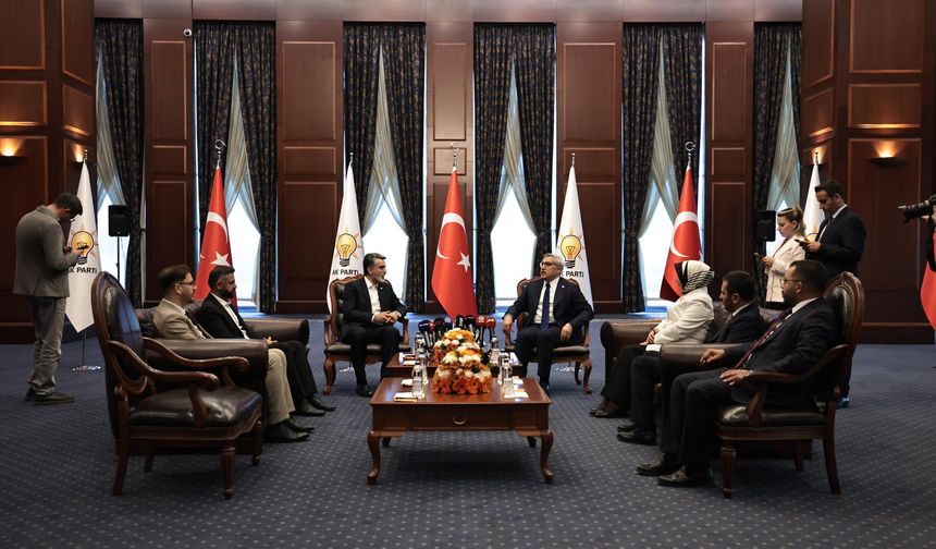 Yayman’dan Genel Merkezde Bayram Diplomasisi