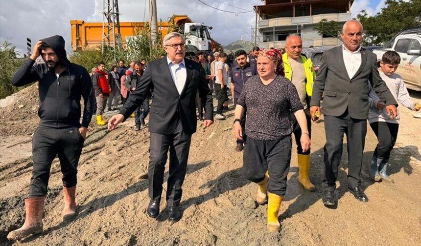 Yayman’dan Selzedelere Güvence: “Kimsenin Zararı Karşılıksız Kalmayacak”