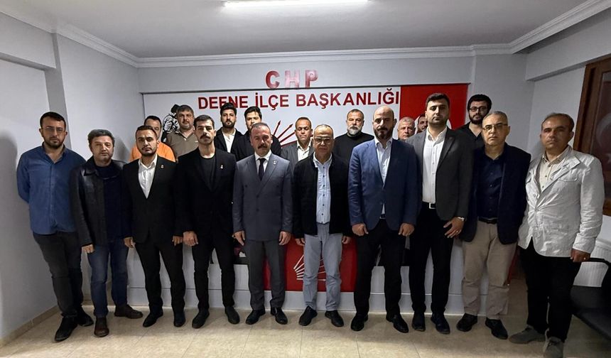 Zafer Partisi Hatay İl Başkanlığından CHP Hatay'a Destek Ziyareti
