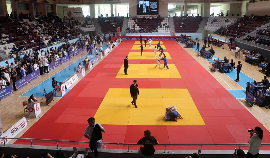 Türkiye Judo Şampiyonası’nda Heyecan Hatay’da !
