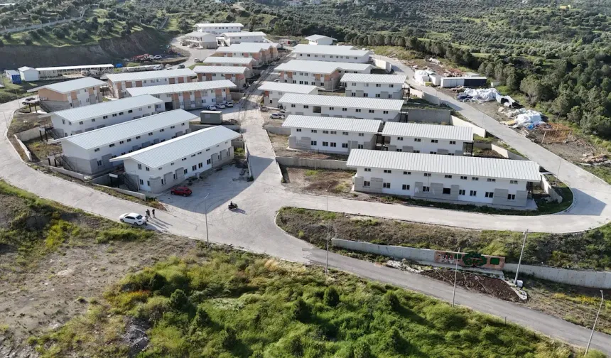 Deprem Bölgesinde Yeni Adım: Hatay'da 176 Kalıcı Konut Tamamlandı